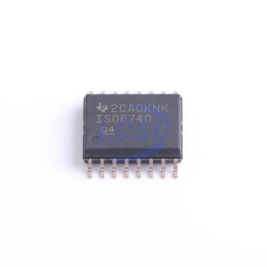 TI ISO6740DWR - 3