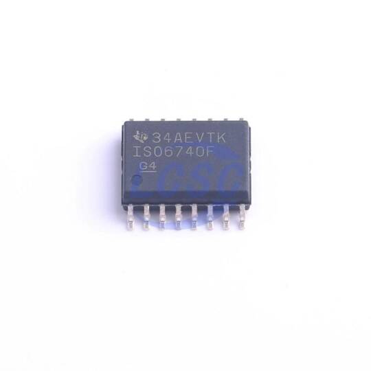 TI ISO6740FDWR - 3