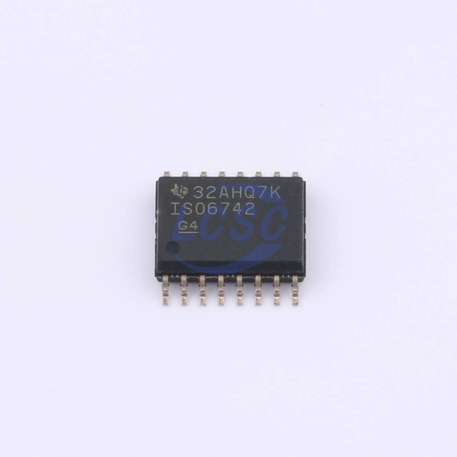 TI ISO6742DWR - 3