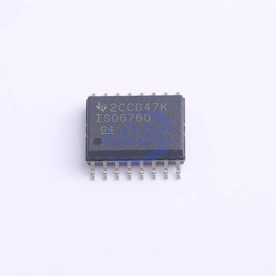 TI ISO6760DWR - 3