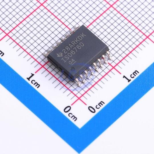 TI ISO6760QDWRQ1 - 1