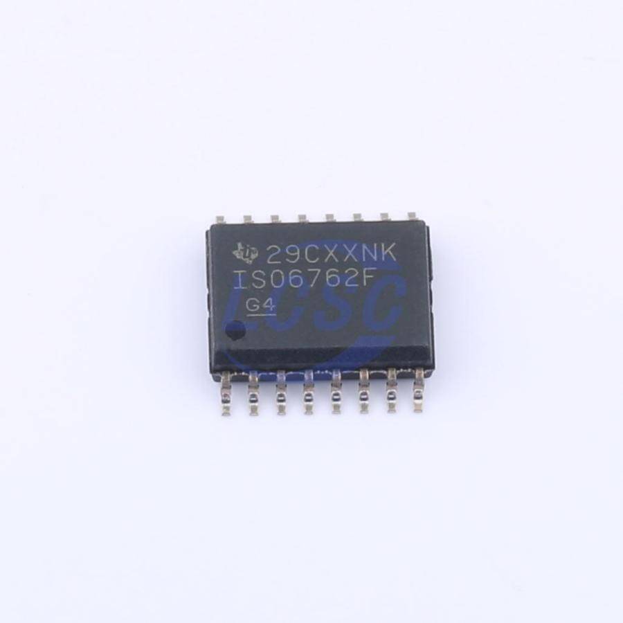 TI ISO6762FDWR - 3