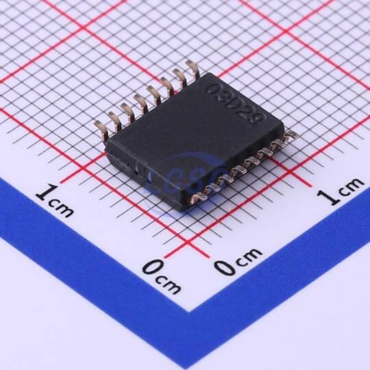 TI ISO7231CDWR - 2