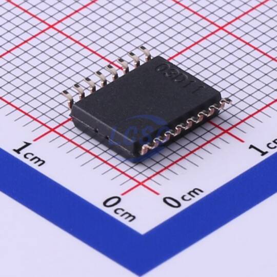 TI ISO7240CDWR - 2