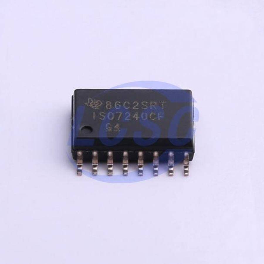 TI ISO7240CFDWR - 3