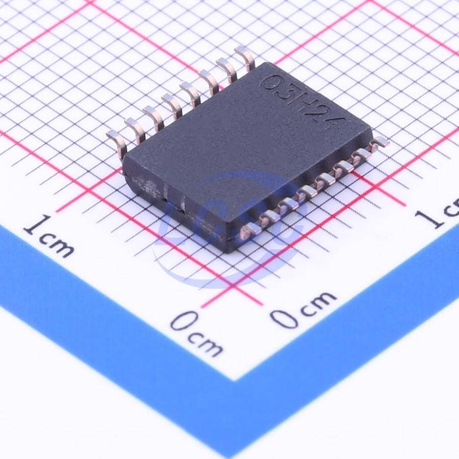 TI ISO7240MDWR - 2