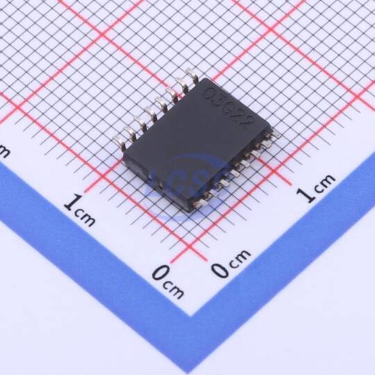 TI ISO7241MDW - 2