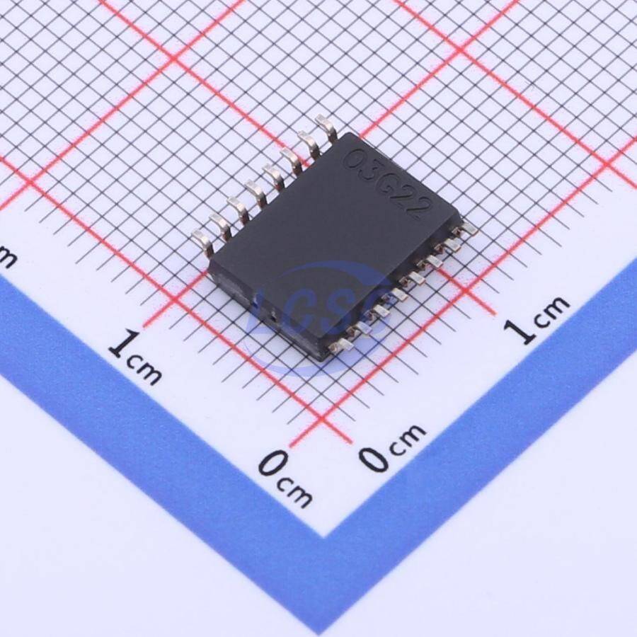 TI ISO7241MDW - 2