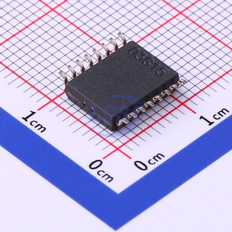TI ISO7242CDWR - 2