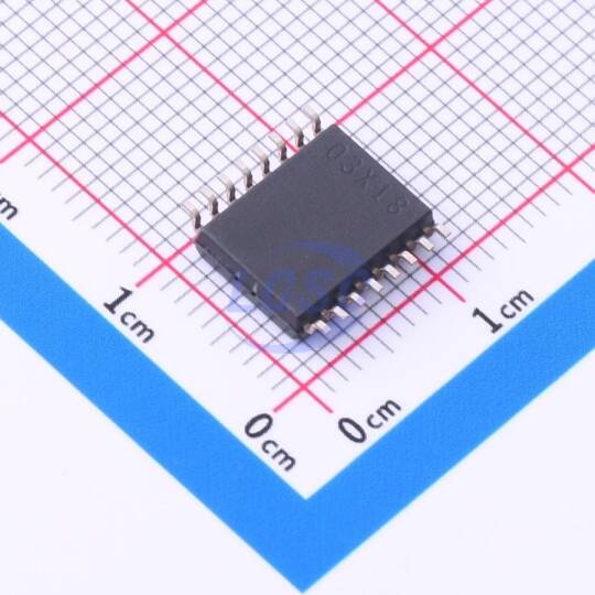 TI ISO7331FCDWR - 2
