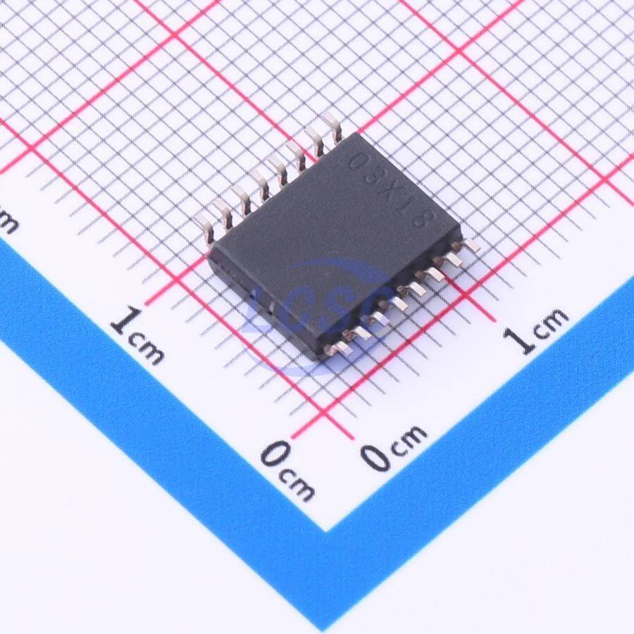 TI ISO7331FCDWR - 2