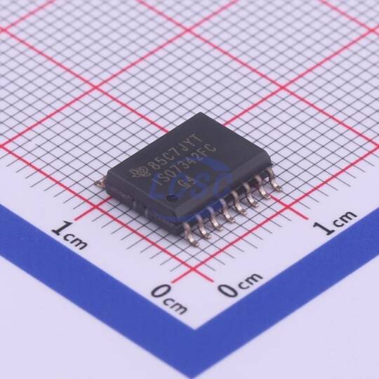 TI ISO7342FCDWR - 1