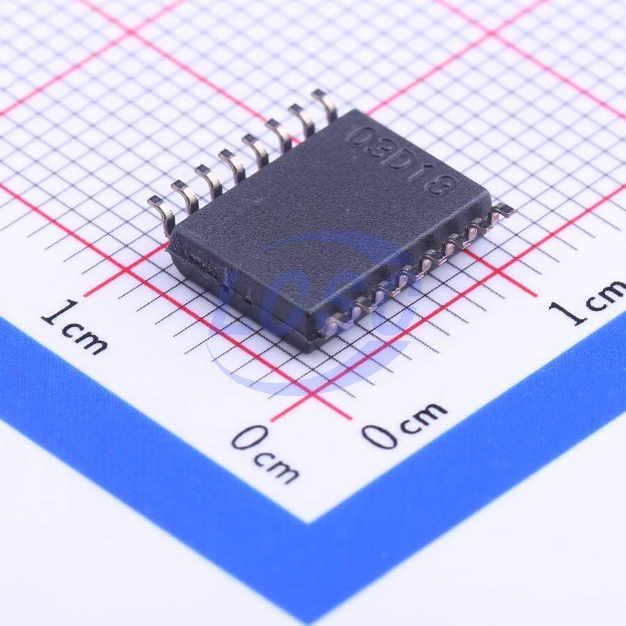TI ISO7641FCDWR - 2