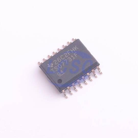 TI ISO7731FDW - 3
