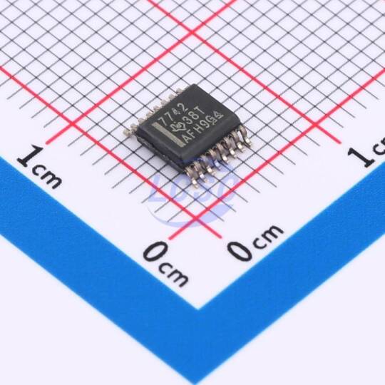 TI ISO7742DBQR - 1