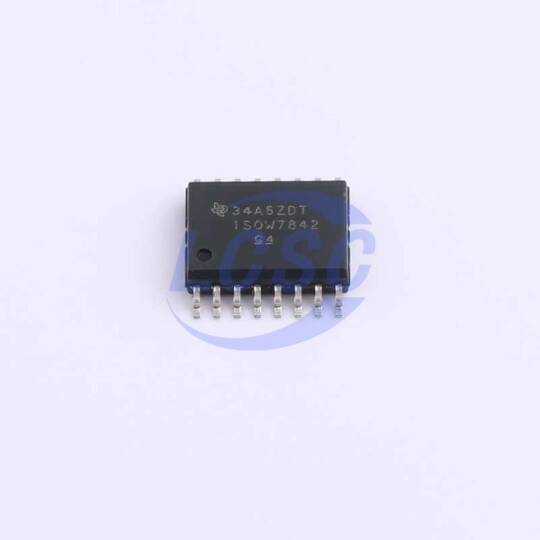 TI ISOW7842DWER - 3