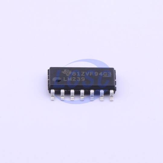 TI LM239DRG3 - 3