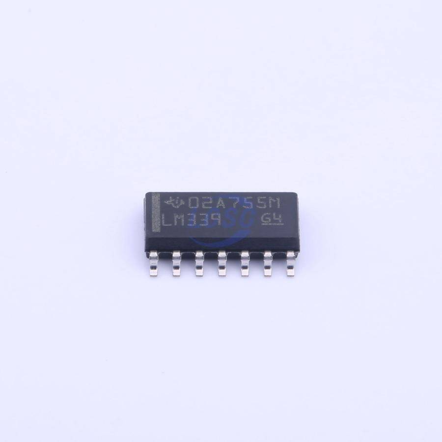 TI LM339D - 3