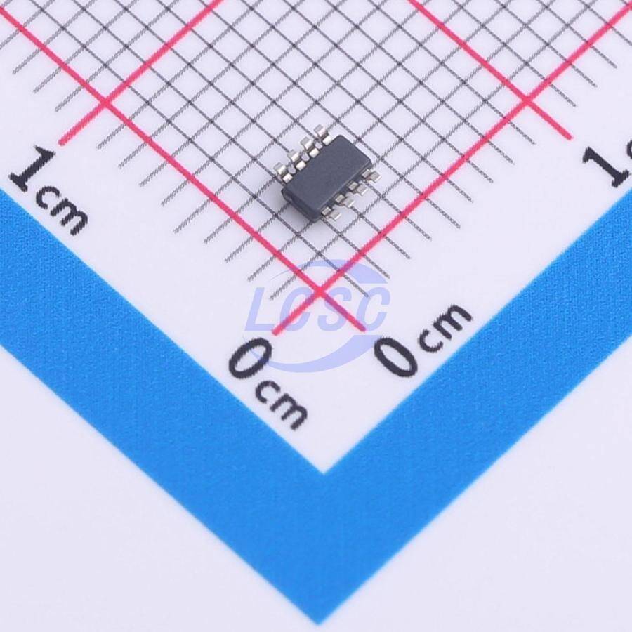 TI LM393LVDDFR - 2