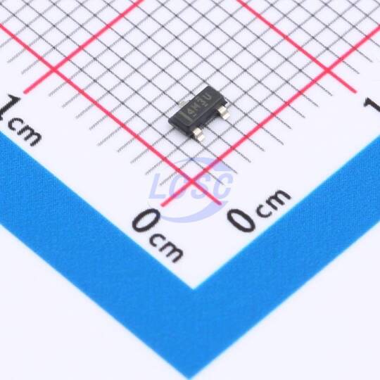 TI LM4040B41IDBZR - 1