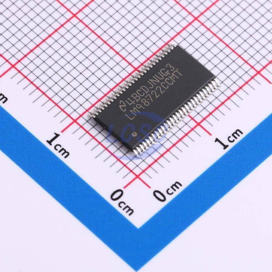 TI LM98722CCMTX/NOPB - 1