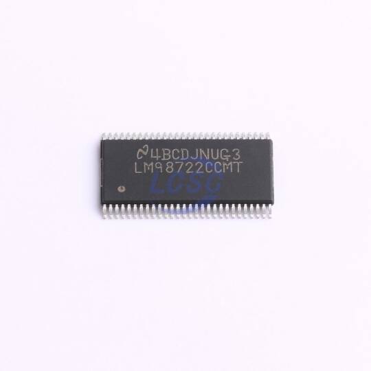 TI LM98722CCMTX/NOPB - 3