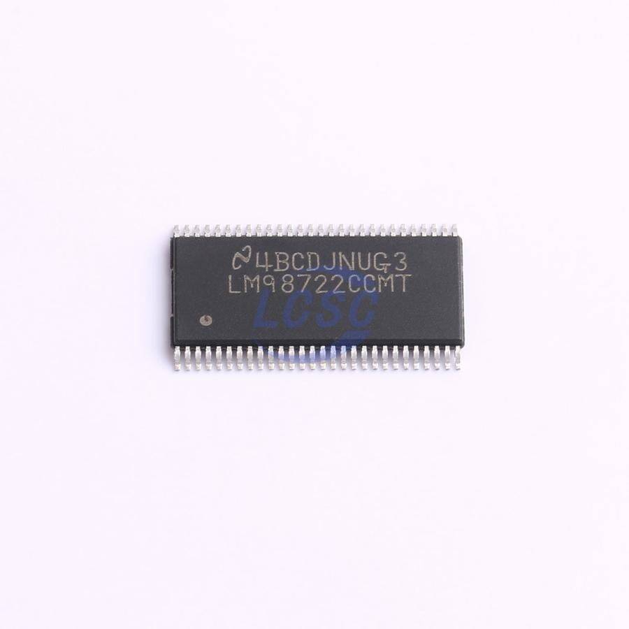 TI LM98722CCMTX/NOPB - 3