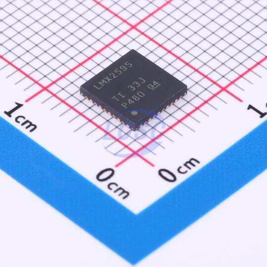 TI LMX2595RHAT