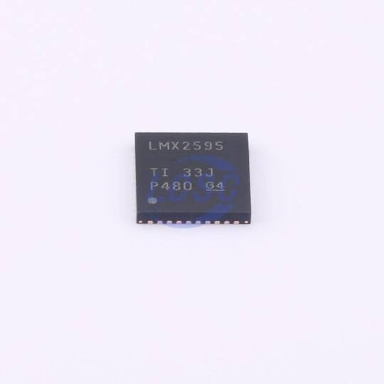 TI LMX2595RHAT - 3