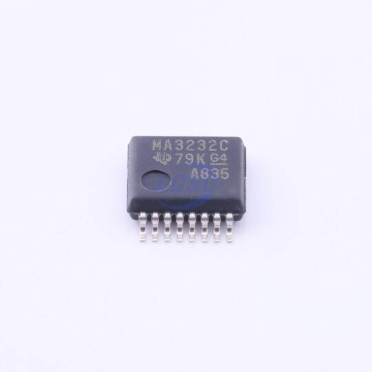 TI MAX3232CDBR - 3