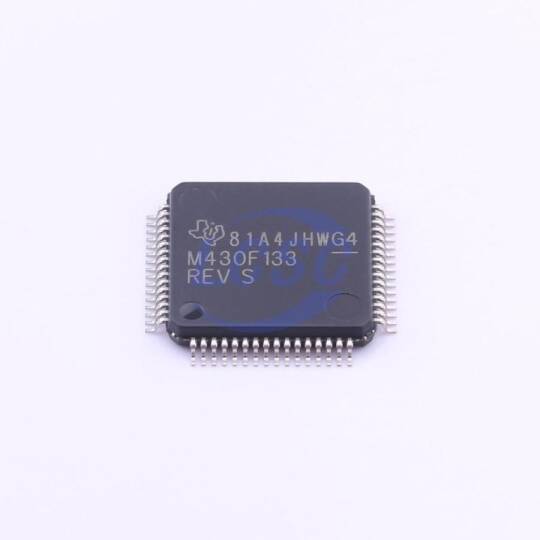TI MSP430F133IPM - 3