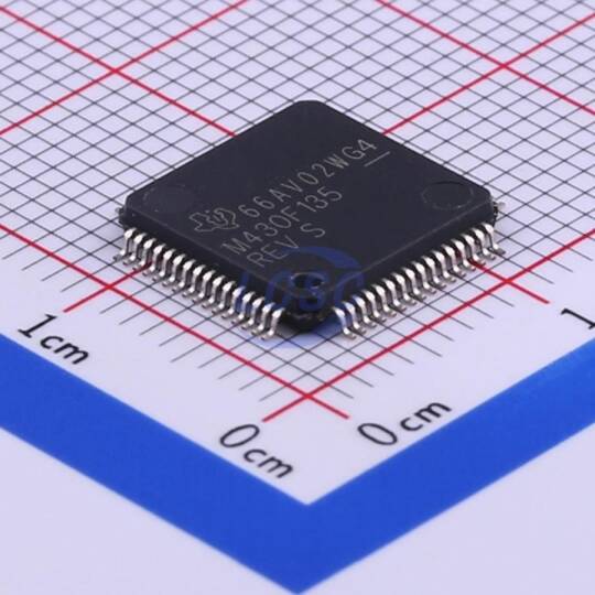 TI MSP430F135IPMR - 1