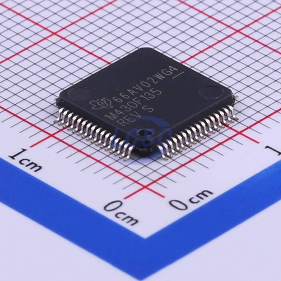 TI MSP430F135IPMR - 1