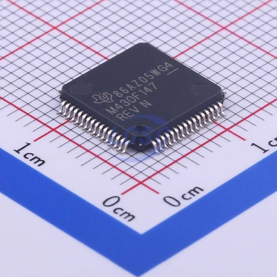 TI MSP430F147IPMR - 1
