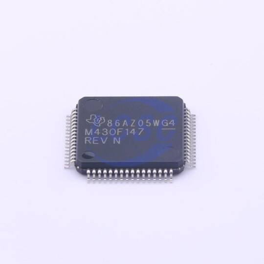 TI MSP430F147IPMR - 3