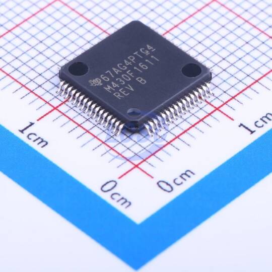 TI MSP430F1611IPMR - 1