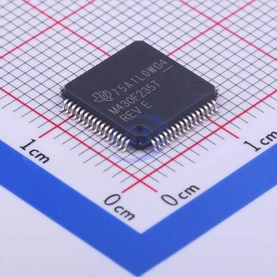 TI MSP430f235TPMR - 1