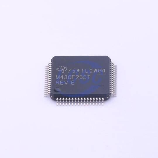 TI MSP430f235TPMR - 3