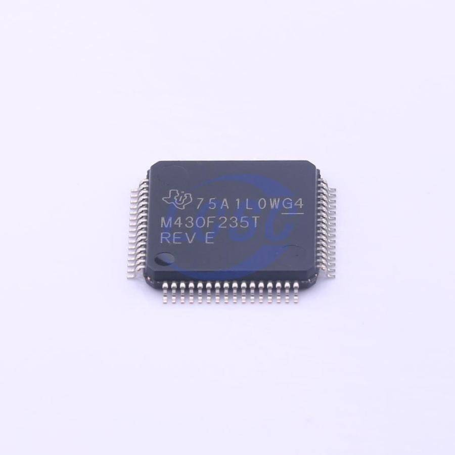 TI MSP430f235TPMR - 3