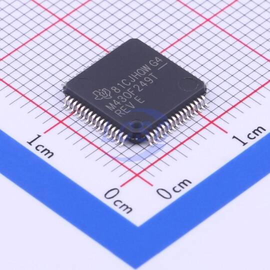 TI MSP430f249TPMR - 1