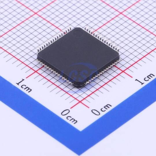 TI MSP430f249TPMR - 2