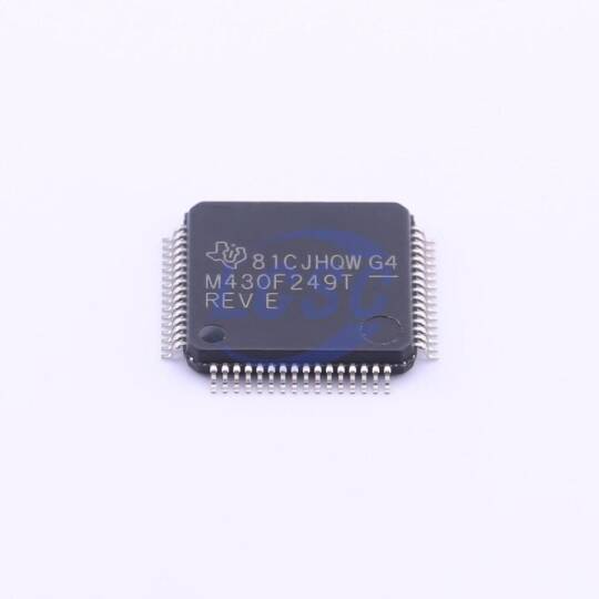 TI MSP430f249TPMR - 3