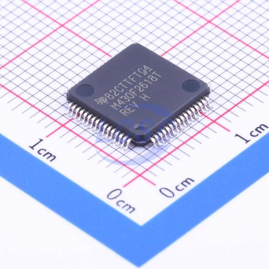 TI MSP430F2618TPMR - 1