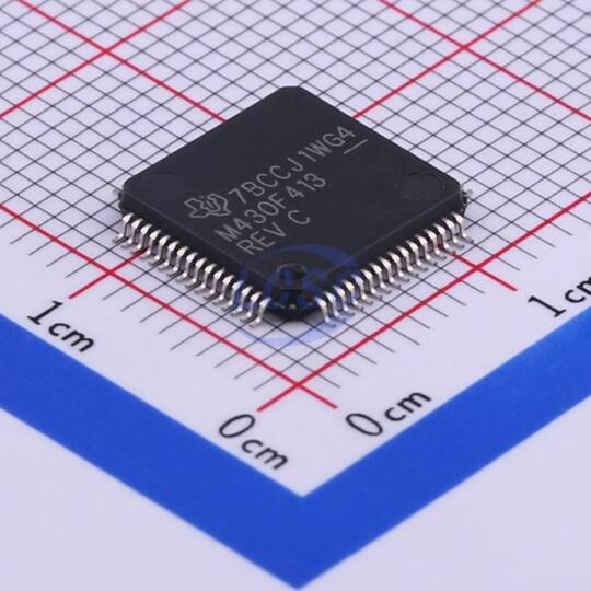 TI MSP430F413IPMR - 1