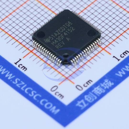 TI MSP430F4152IPMR - 1