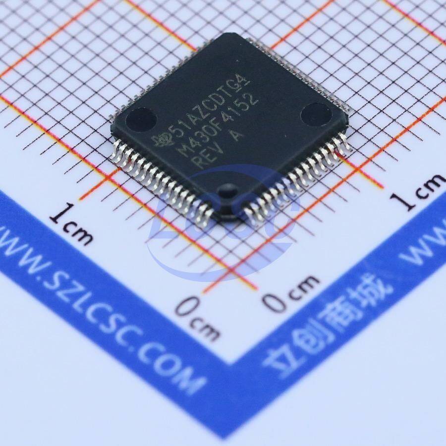 TI MSP430F4152IPMR - 1