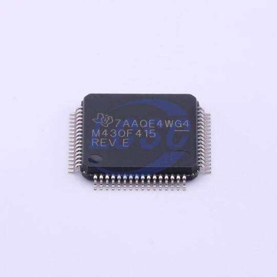 TI MSP430F415IPMR - 3