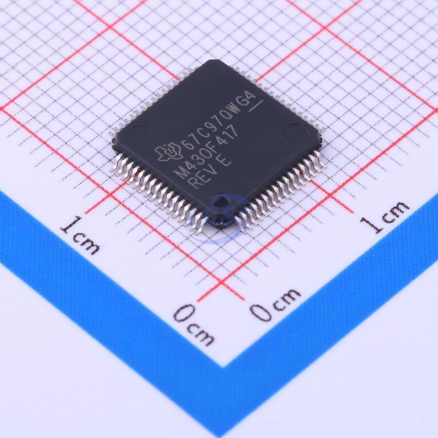 TI MSP430F417IPMR - 1