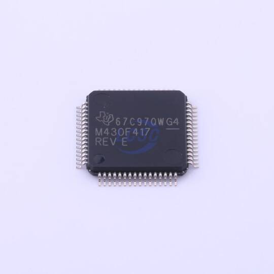 TI MSP430F417IPMR - 3