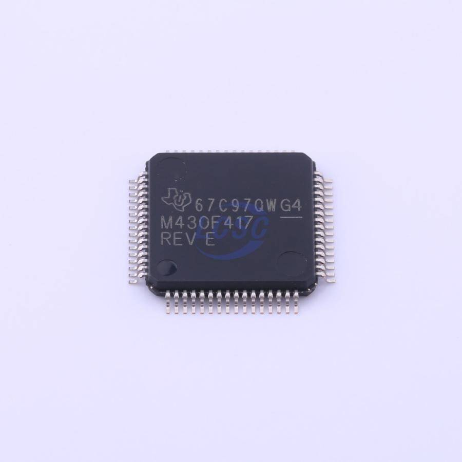 TI MSP430F417IPMR - 3